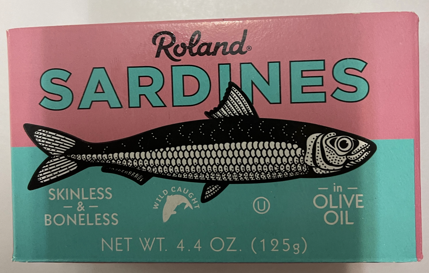 Skinless / Boneless Sardines 4.4 oz. Roland