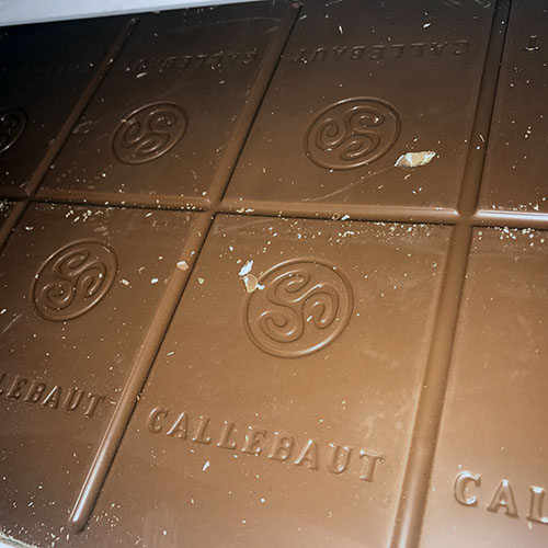 Callebaut Chocolate (Milk)