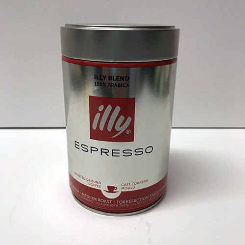 Illy Coffee 8.8oz Can