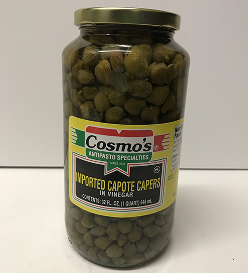 Imported Capers 32oz jar