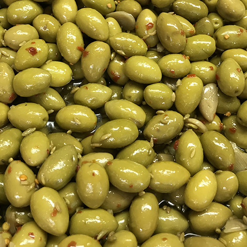 Calabrese Olives
