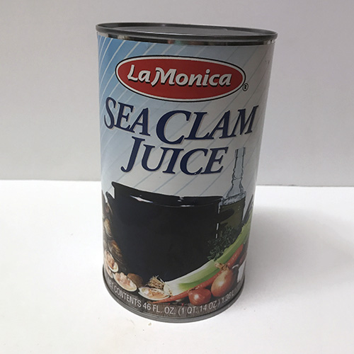 Clam Juice Can