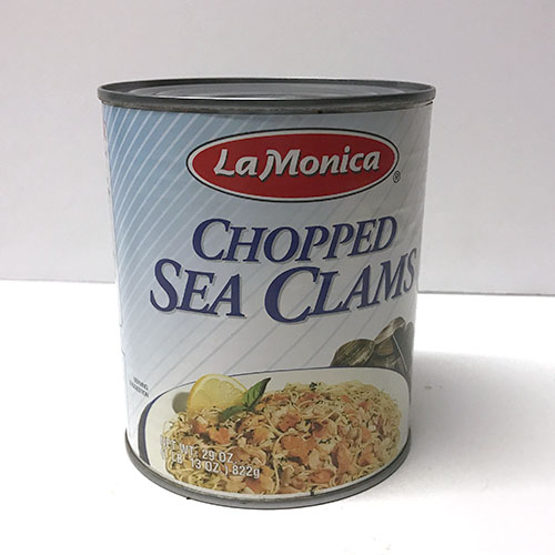 La Monica Chopped Clams 29oz