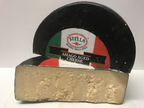 Stella Asiago Cheese