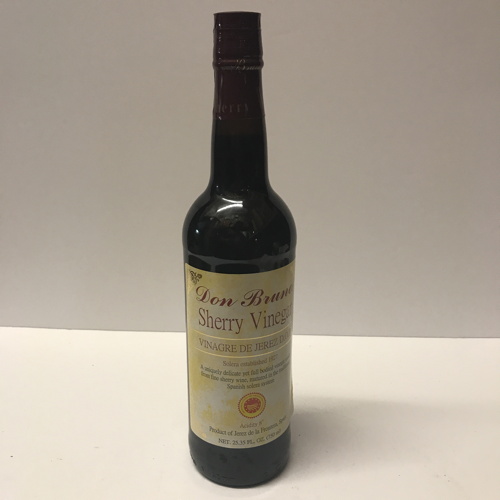 Don Bruno Sherry Wine Vinegar 25.4 net fl. oz.