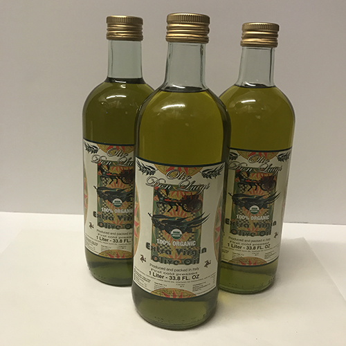 Don Luigi Organic Olive Oil liter