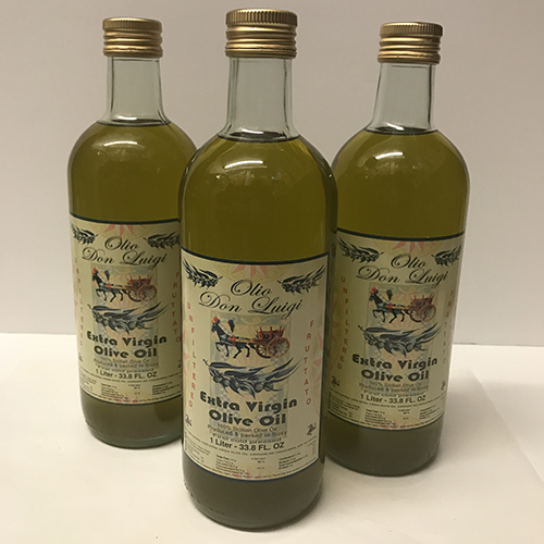 Don Luigi Unfltered Olive Oil liter