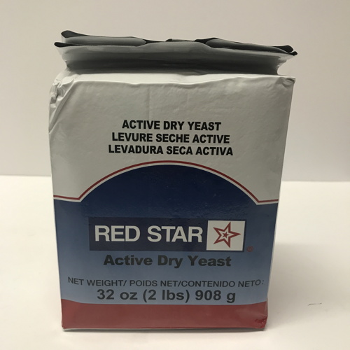 Dry active yeast