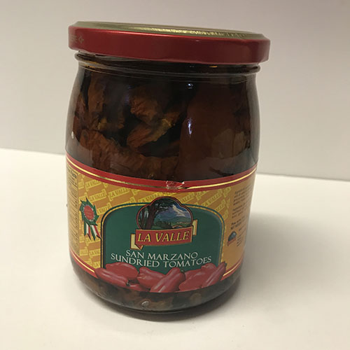 Imported Sun Dried Tomatoes in Oil