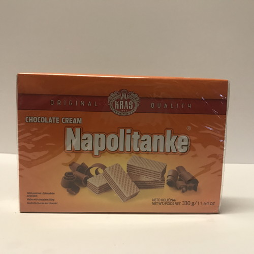 Napolitanke Cookies (Chocolate Cream)