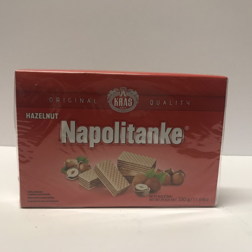 Napolitanke Cookies (Hazelnut)