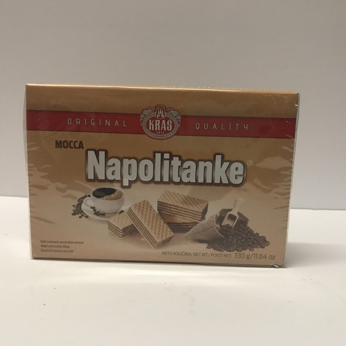 Napolitanke Cookies (Mocca)