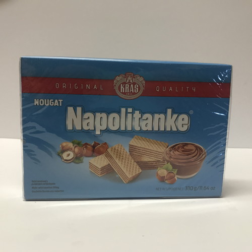 Napolitanke Cookies (Nougat)