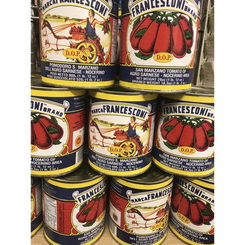 San Marzano DOP Tomatoes 12/28oz Case