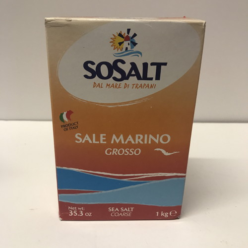 Sicilian Sea Salt 35.3oz  Coarse
