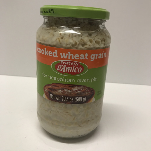 Wheat in Jar