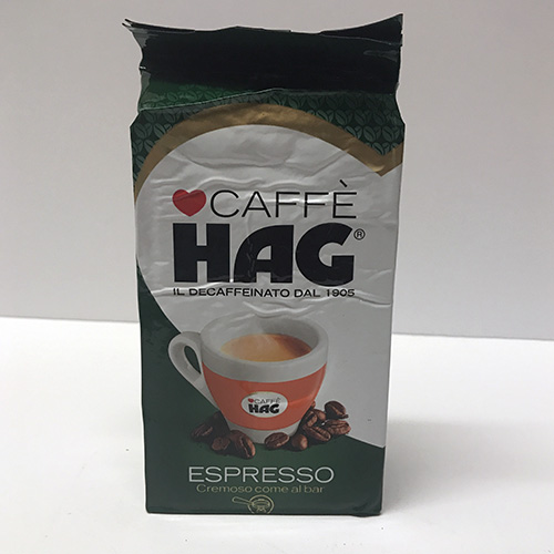 Caffe HAG Decaf Brick 8.8oz