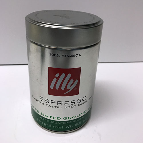 Illy Decaffeinated Coffee 8.8oz Can