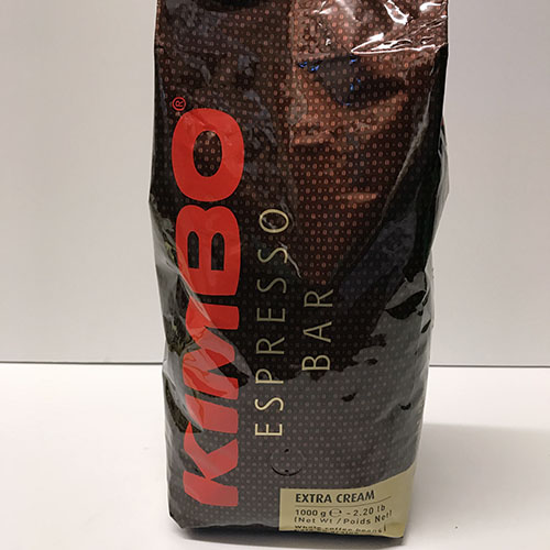 Kimbo Whole Bean Coffee 2.2lb Bag