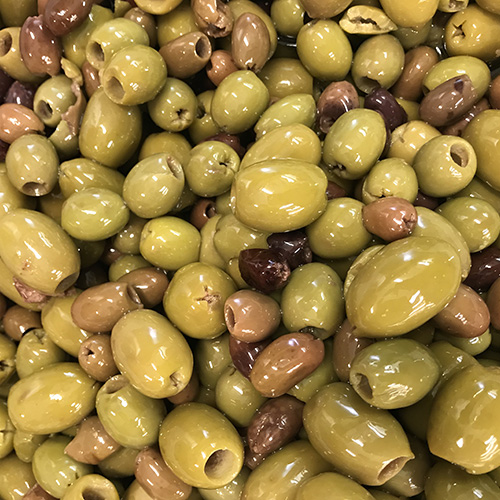 Pitted Mediterranean Mixes Olives