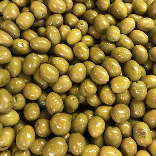 Green Sicilian  Olives