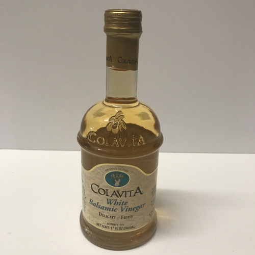 Colavita White Balsamic Vinegar 16.2 Fl. Oz.