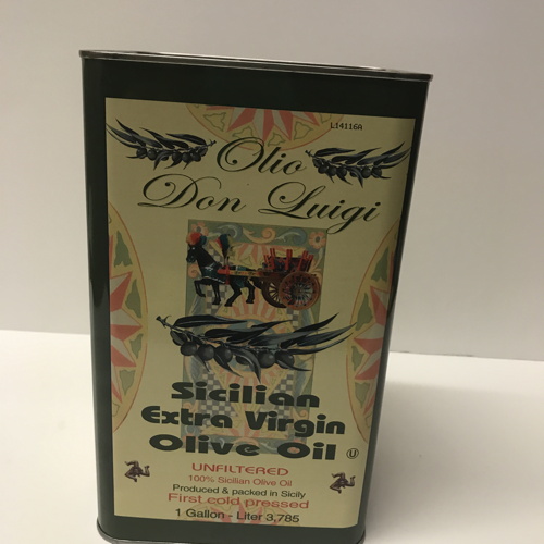 Don Luigi Extra Virgin Olive Oil Unfiltered gallon