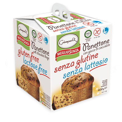 Giampaoli Panettone Gluten/Lactose Free